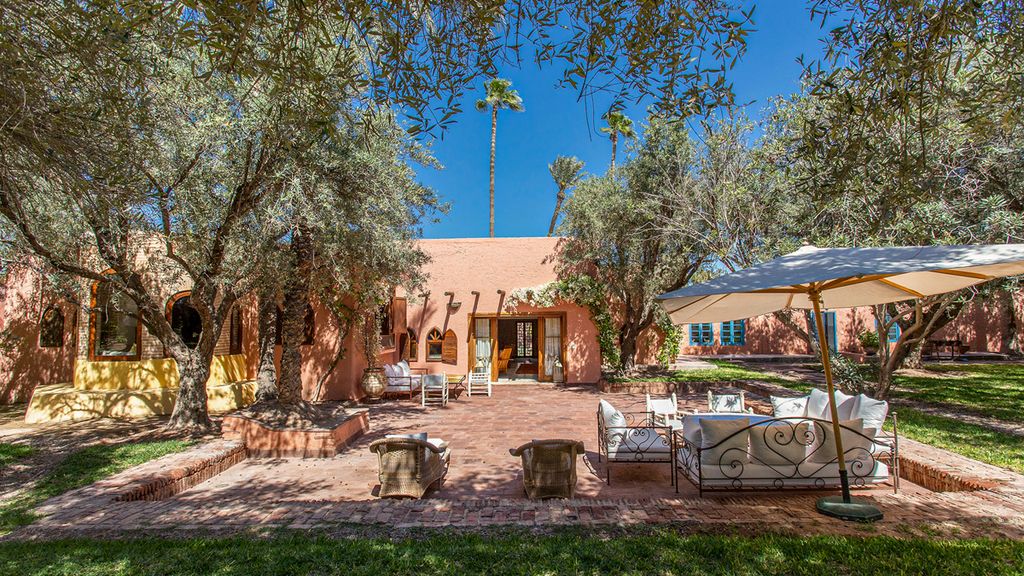 Villa Abiad Marrakech Olivers Travels 2