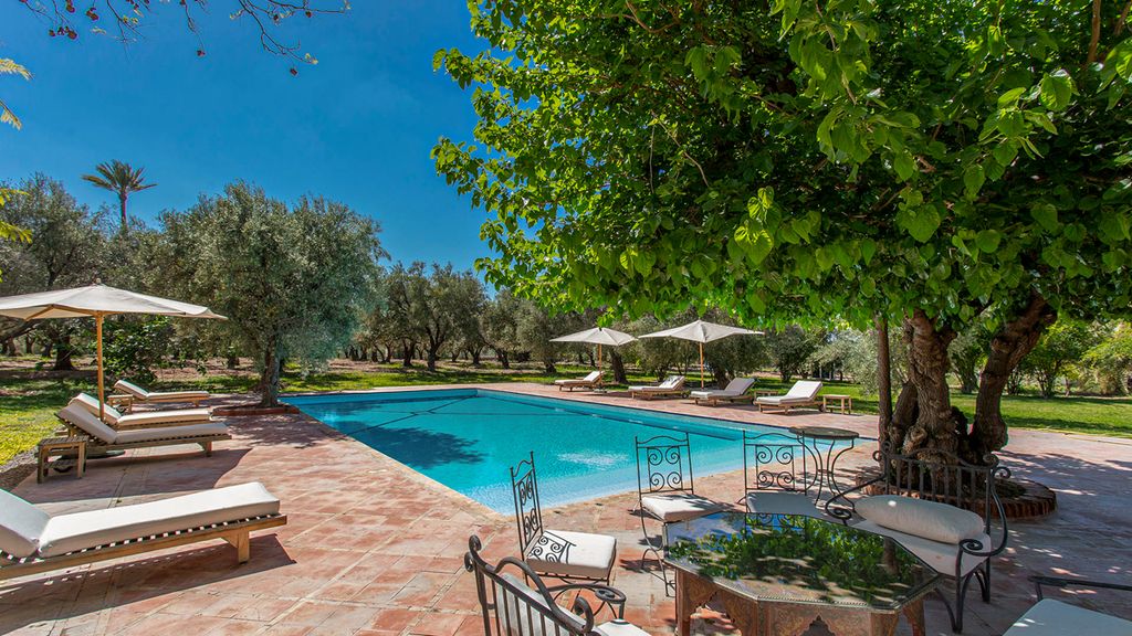 Villa Abiad Marrakech Olivers Travels 1