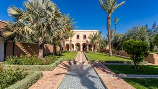 Villa Mazita Marrakech Olivers Travels 1