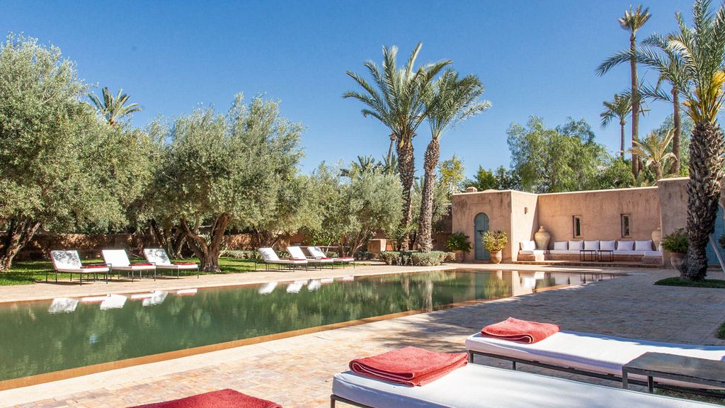 Villa Mazita Marrakech Olivers Travels 2