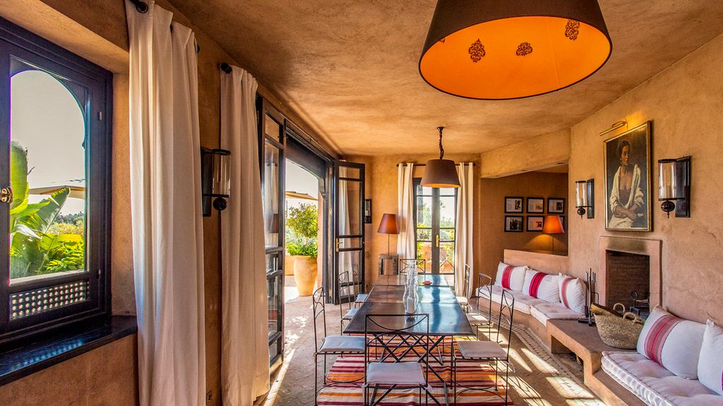 Villa Mazita Marrakech Olivers Travels 4