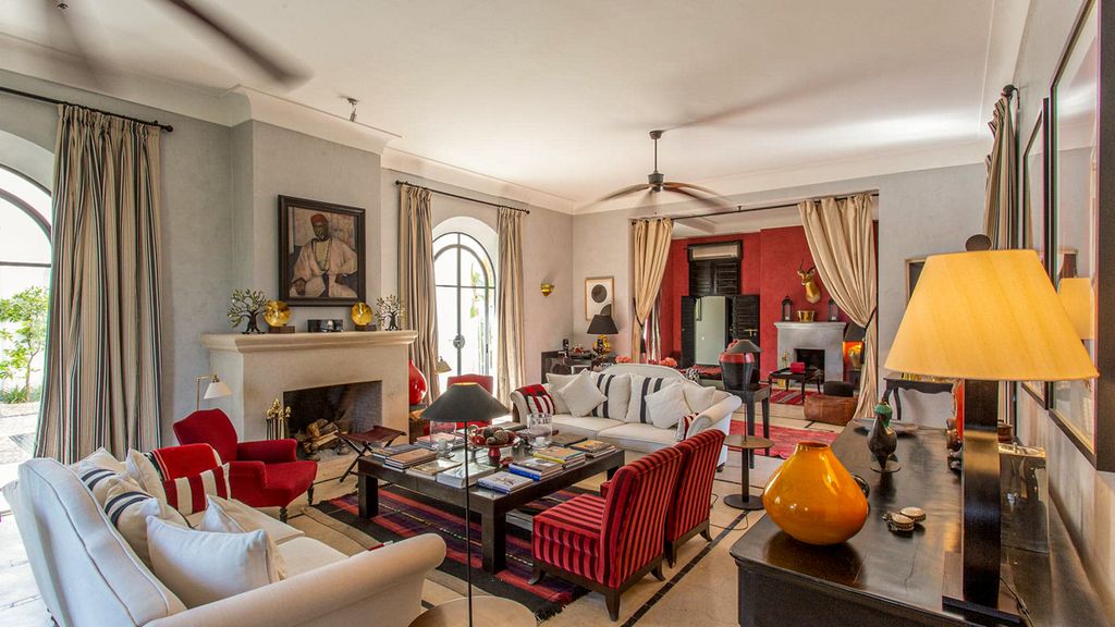 Villa Mazita Marrakech Olivers Travels 3