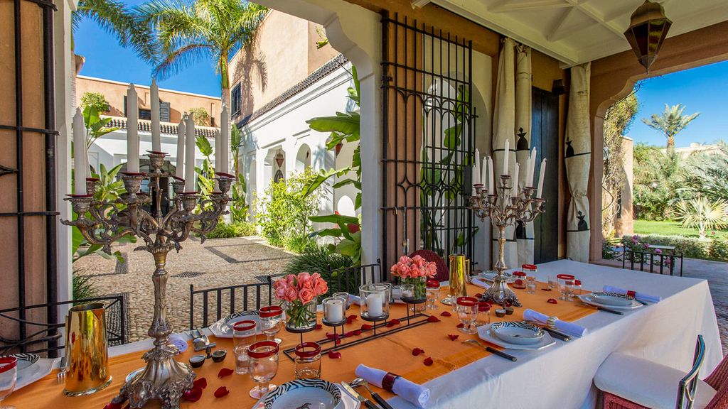 Villa Mazita Marrakech Olivers Travels 5