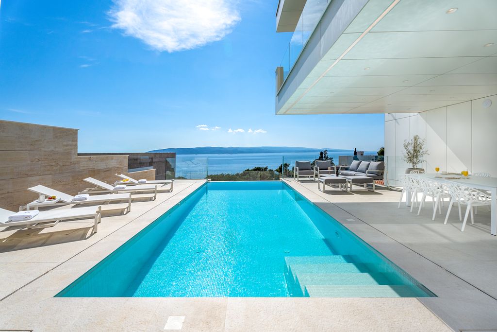 Villa Cacao Dalmatia Coast Olivers Travels 2