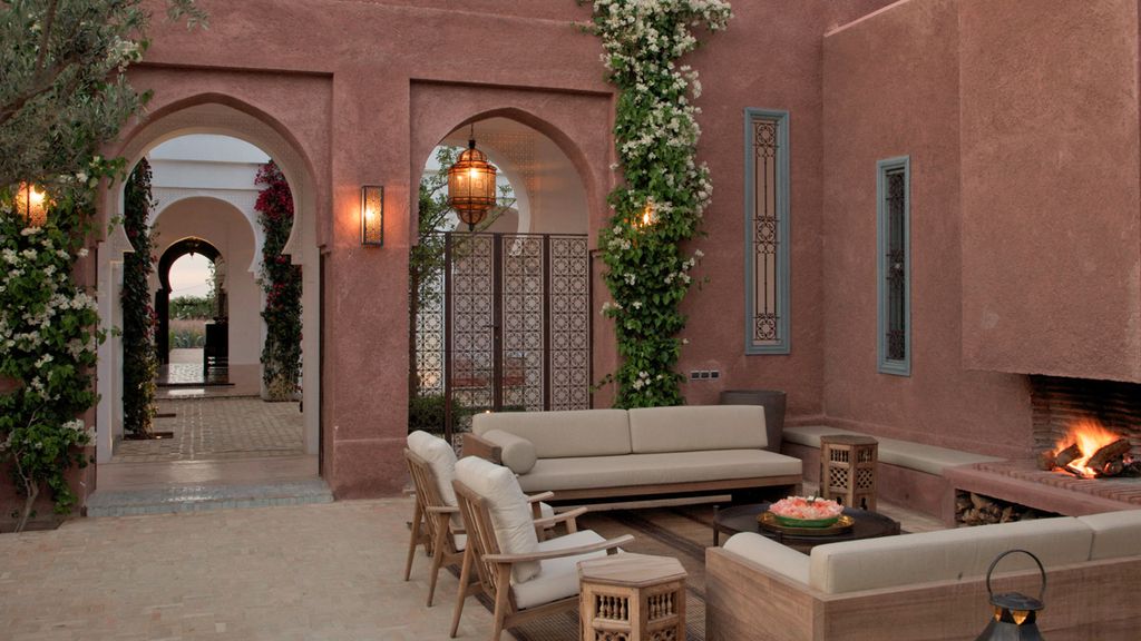 Villa Al Haouz Marrakech Olivers Travels 3