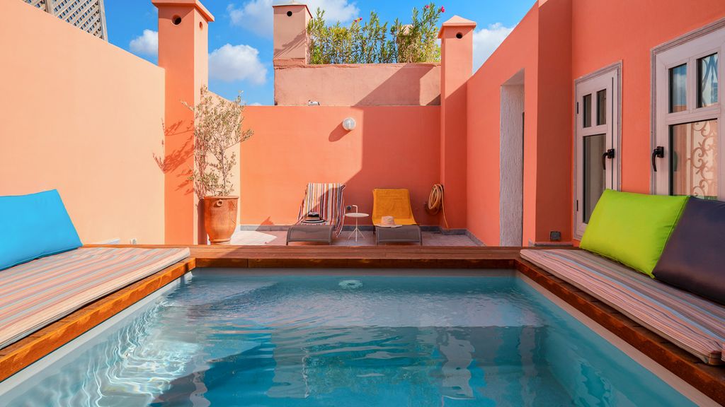 Dar Mbarek Marrakech Olivers Travels 1