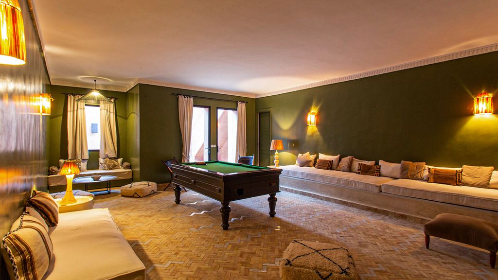 Villa Tensift Marrakech Olivers Travels 3