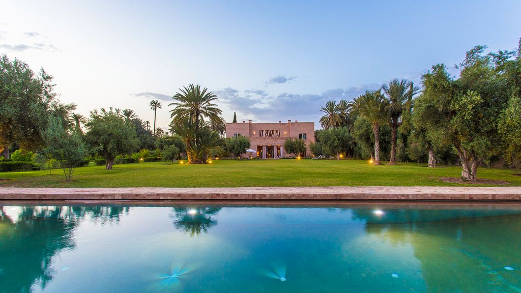 Villa Tensift Marrakech Olivers Travels 1