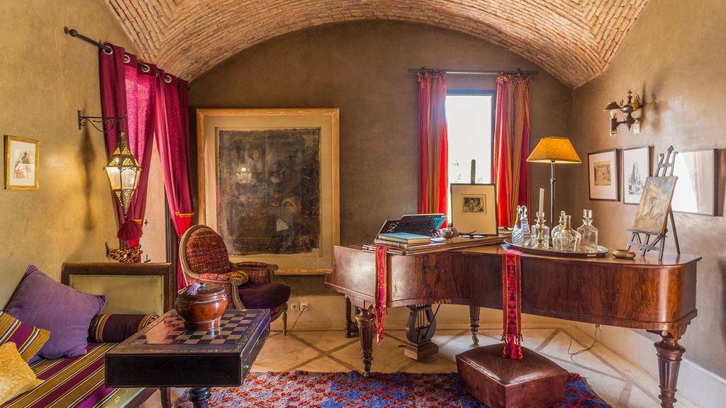Villa Tensift Marrakech Olivers Travels 4