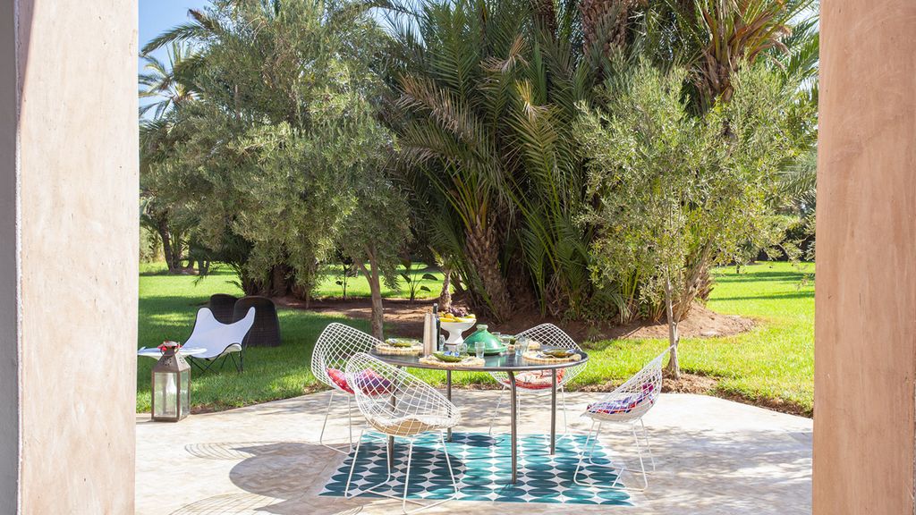 Villa Tensift Marrakech Olivers Travels 2