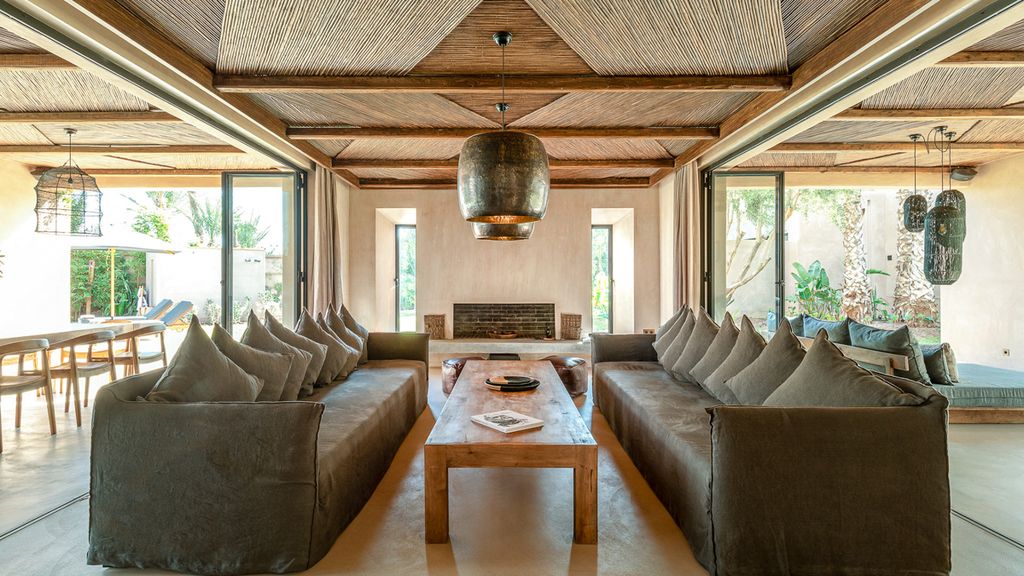 Villa Douar Marrakech Olivers Travels 3