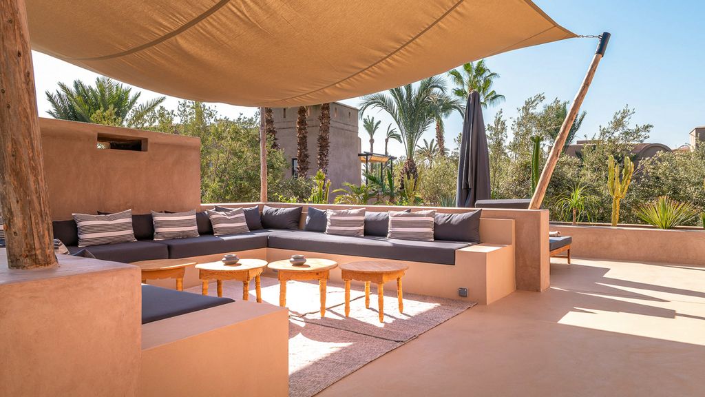 Villa Douar Marrakech Olivers Travels 2