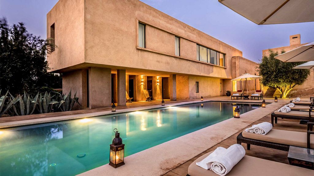 Villa Al Blyd Marrakech Olivers Travels 1