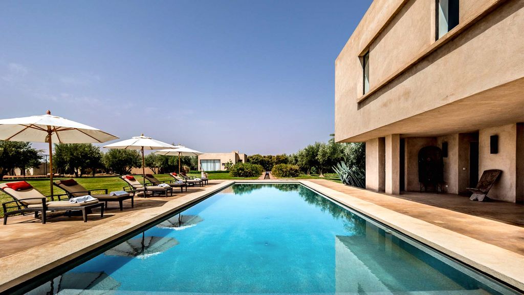 Villa Al Blyd Marrakech Olivers Travels 5