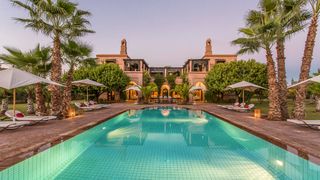 Villa Assakane Marrakech Olivers Travels 1