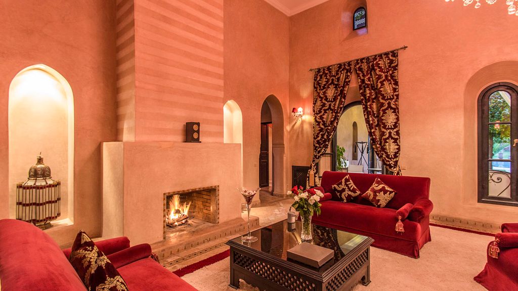 Villa Assakane Marrakech Olivers Travels 3