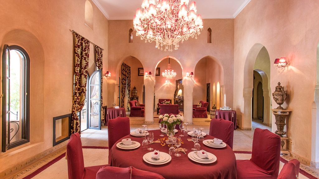 Villa Assakane Marrakech Olivers Travels 4