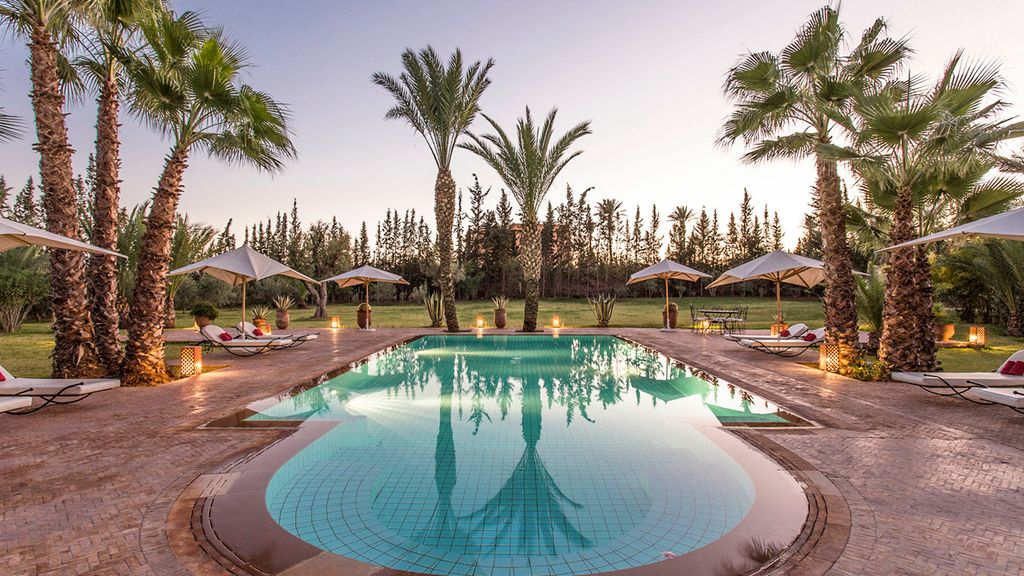 Villa Assakane Marrakech Olivers Travels 2