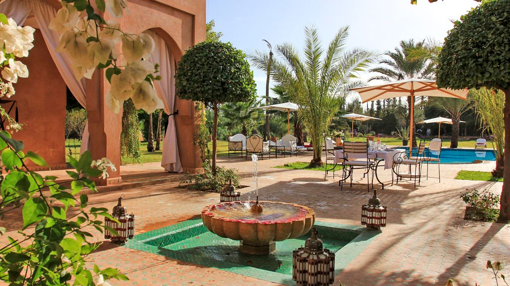 Villa Assakane Marrakech Olivers Travels 5