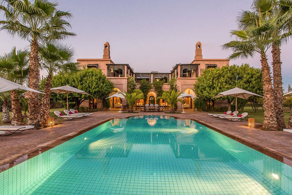 Villa Assakane Morocco OliversTravels 01