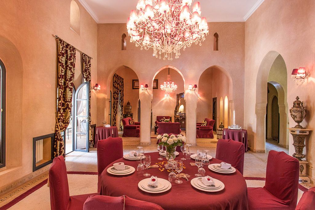 Villa Assakane Morocco OliversTravels 05