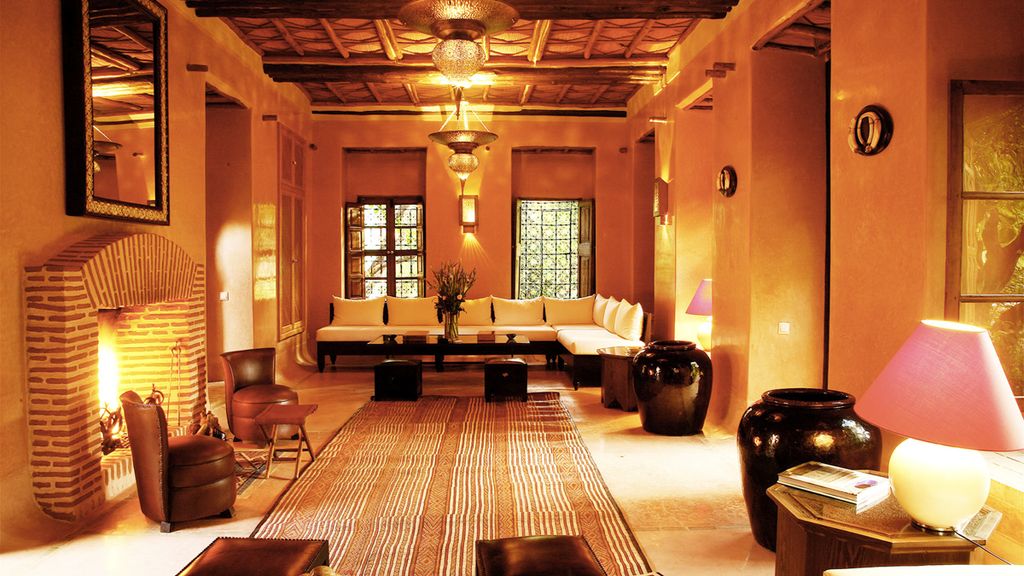Villa Boudene Marrakech Olivers Travels 3