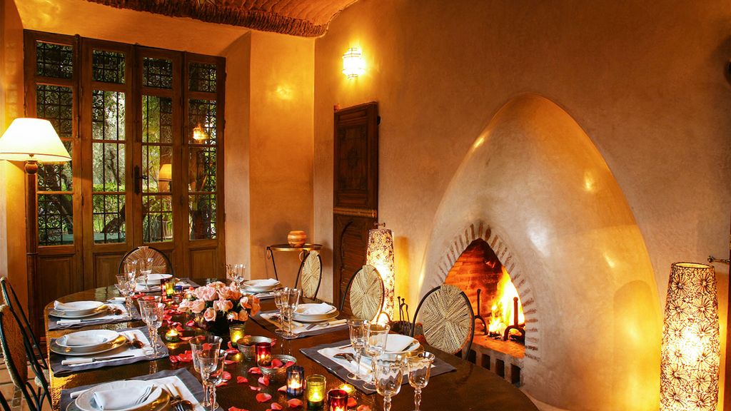 Villa Boudene Marrakech Olivers Travels 4