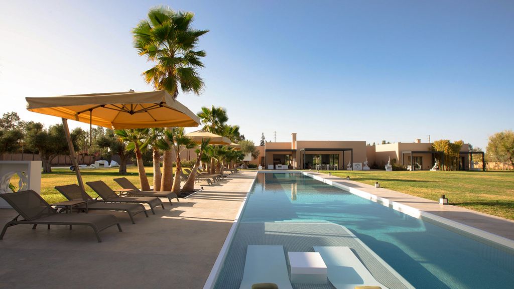 Villa Olivades Marrakech Olivers Travels 1