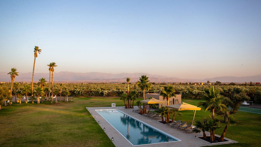 Villa Olivades Marrakech Olivers Travels 2