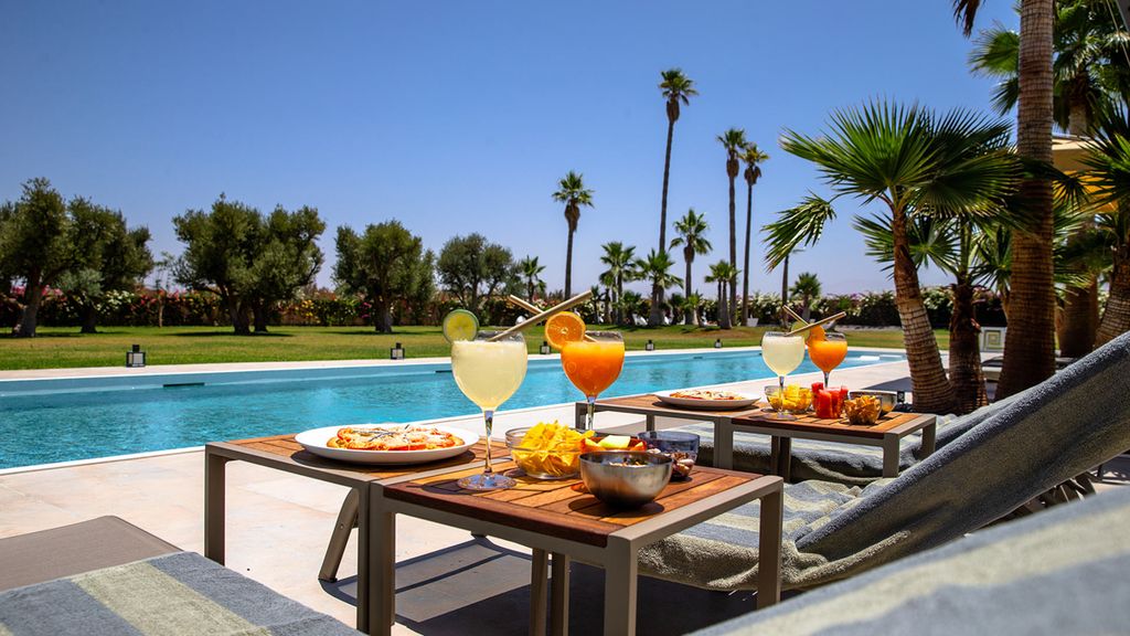 Villa Olivades Marrakech Olivers Travels 5