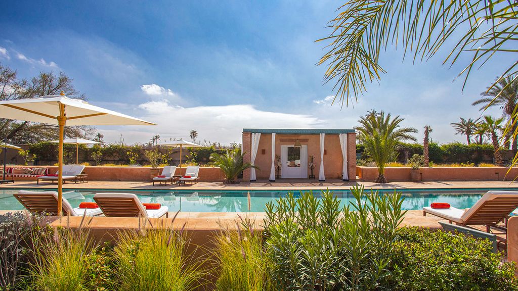 Villa Menara Marrakech Olivers Travels 5