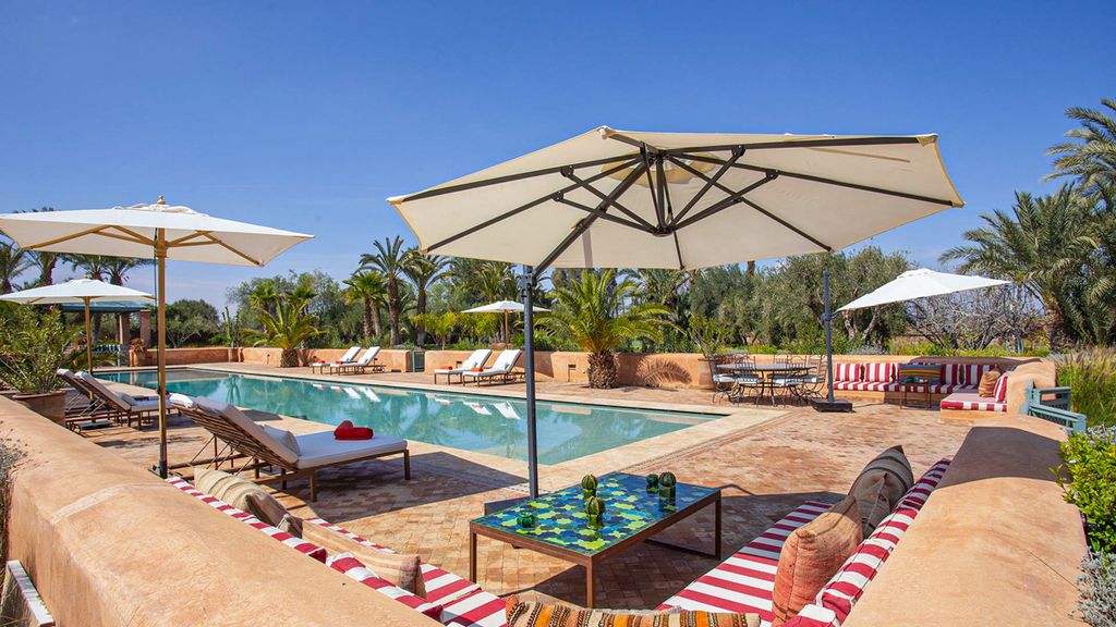 Villa Menara Marrakech Olivers Travels 2