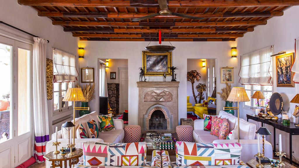 Villa Menara Marrakech Olivers Travels 3