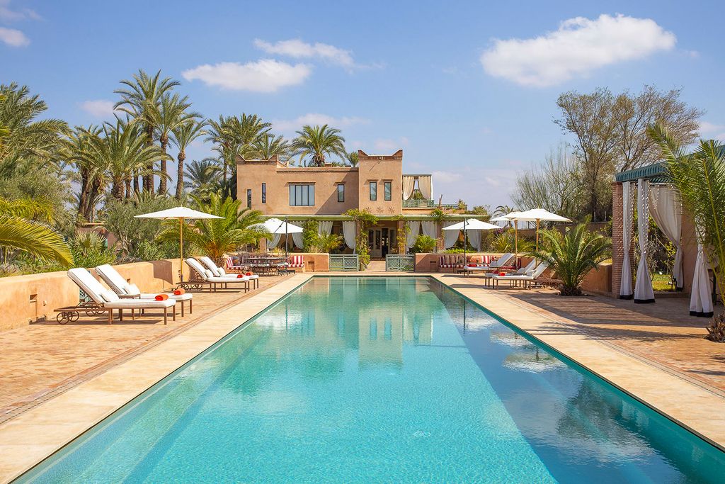 Villa Menara Morocco OliversTravels 01