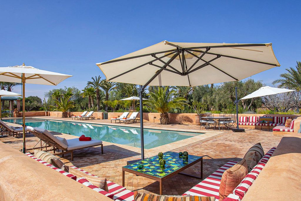 Villa Menara Morocco OliversTravels 02