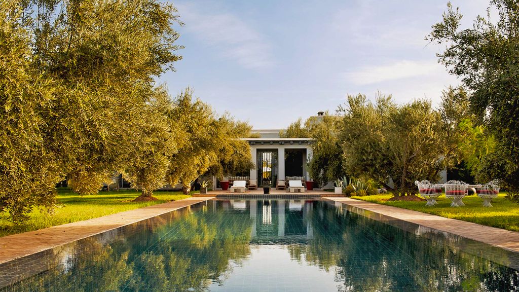 Villa Touhina Marrakech Olivers Travels 1