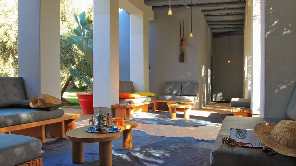 Villa Touhina Marrakech Olivers Travels 3