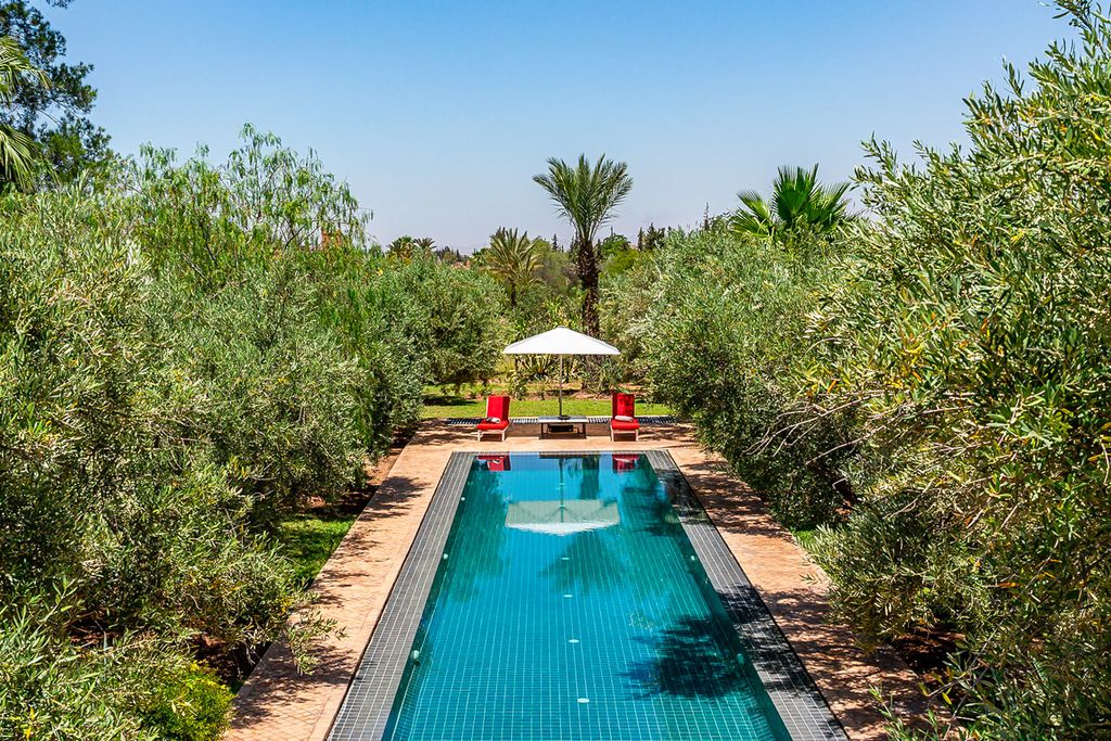 Villa Touhina Marrakech OliversTravels 2