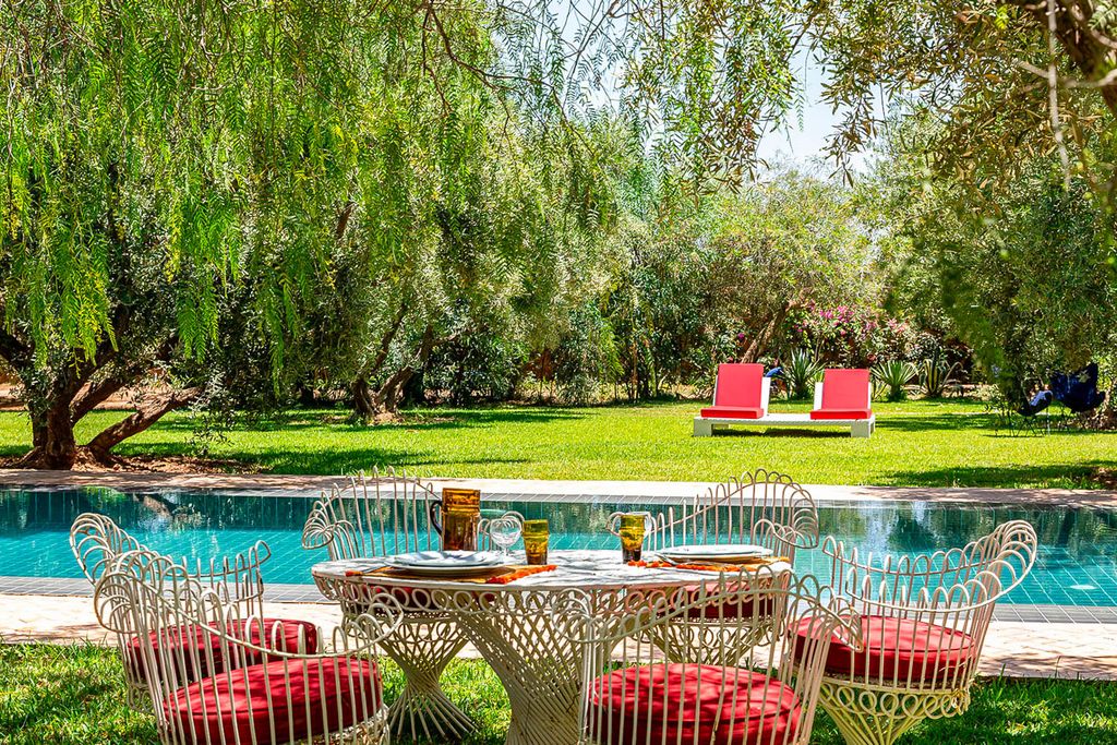 Villa Touhina Marrakech OliversTravels 3