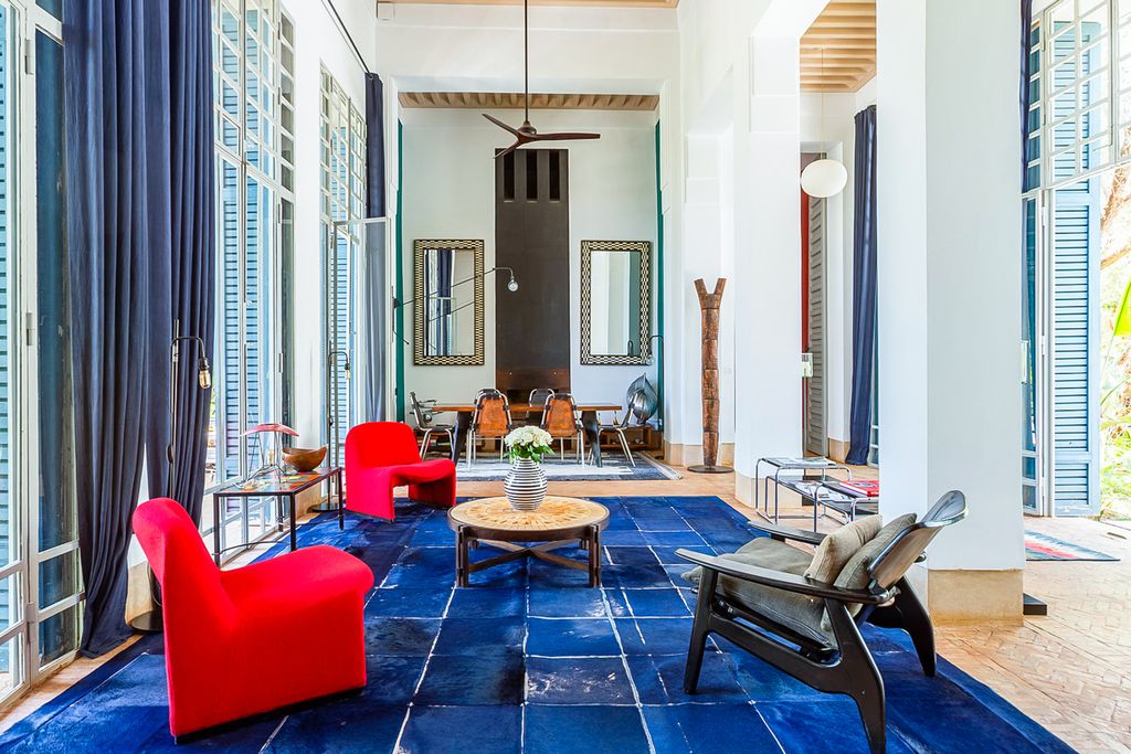 Villa Touhina Marrakech OliversTravels 4