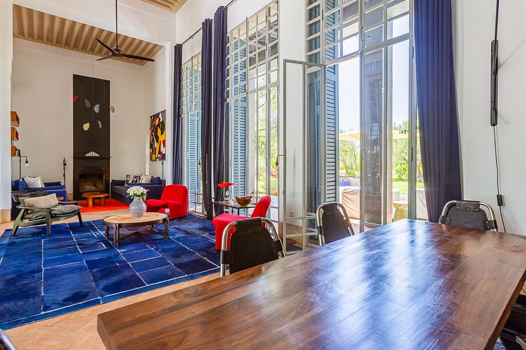 Villa Touhina Marrakech OliversTravels 6