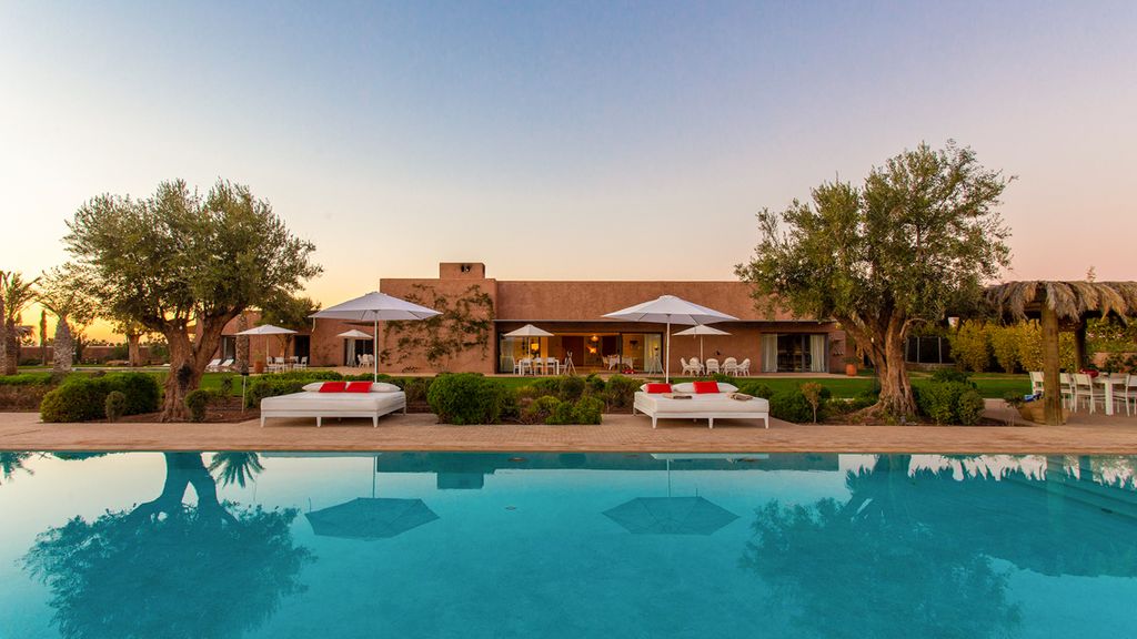 Dar Laataouna Marrakech Olivers Travels 1