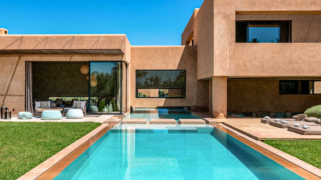 Villa Arabesca Marrakech Olivers Travels 1