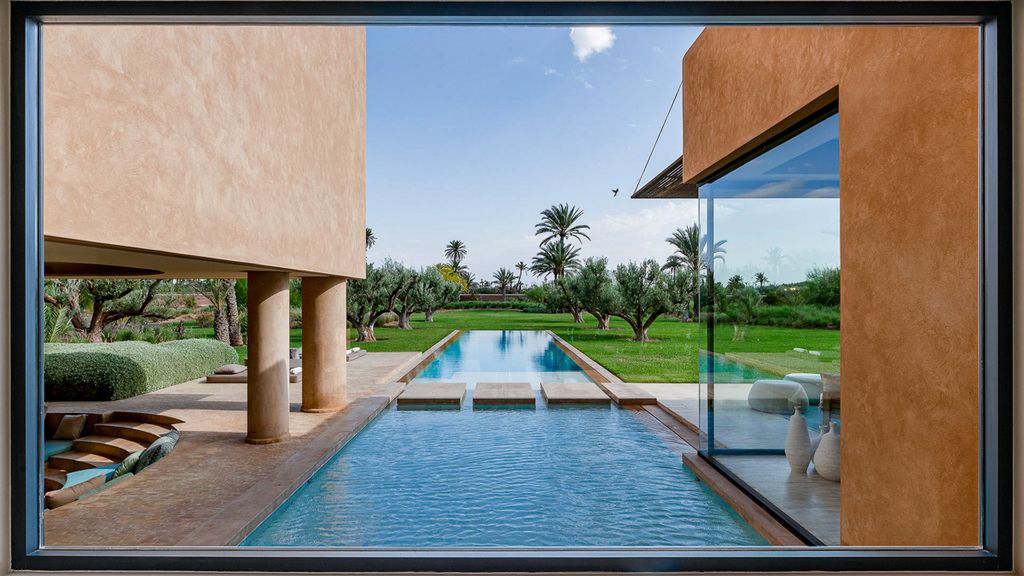 Villa Arabesca Marrakech Olivers Travels 2