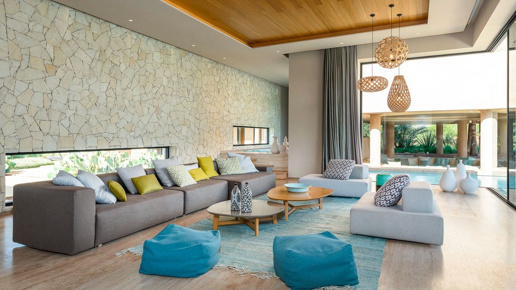 Villa Arabesca Marrakech Olivers Travels 4