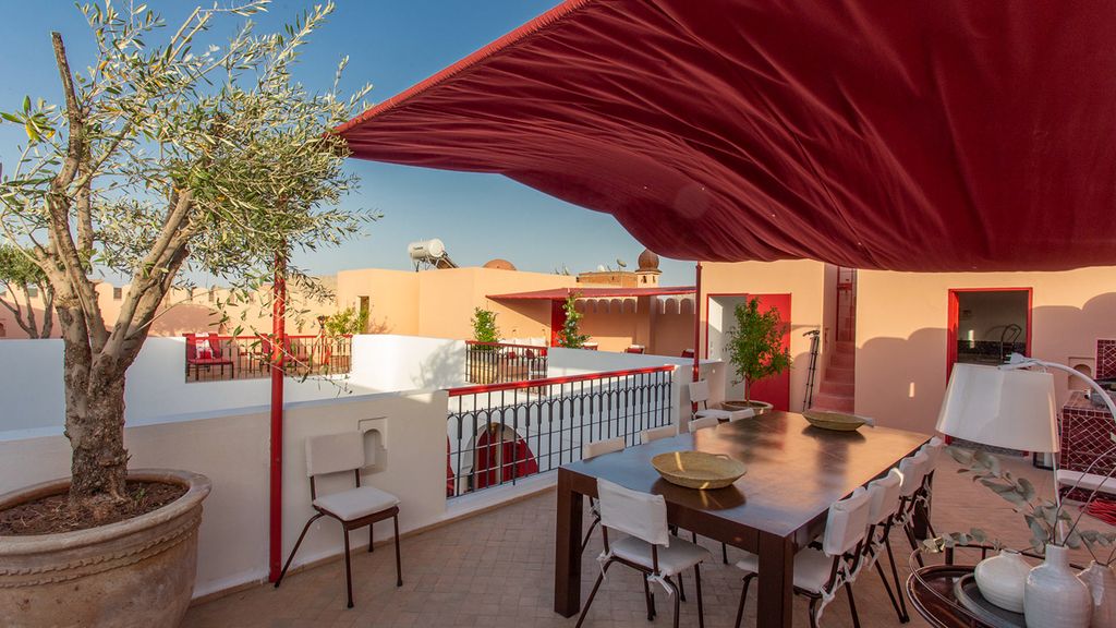 Riad Zitoun Marrakech Olivers Travels 5