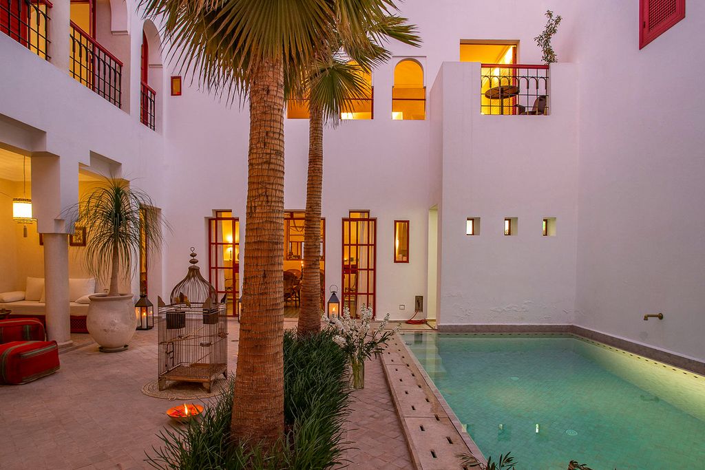 Riad Zitoun Morocco OliversTravels 02
