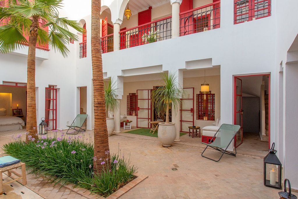 Riad Zitoun Morocco OliversTravels 05