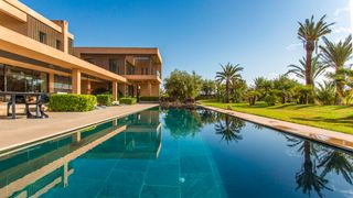 Villa Amelkis Marrakech Olivers Travels 1