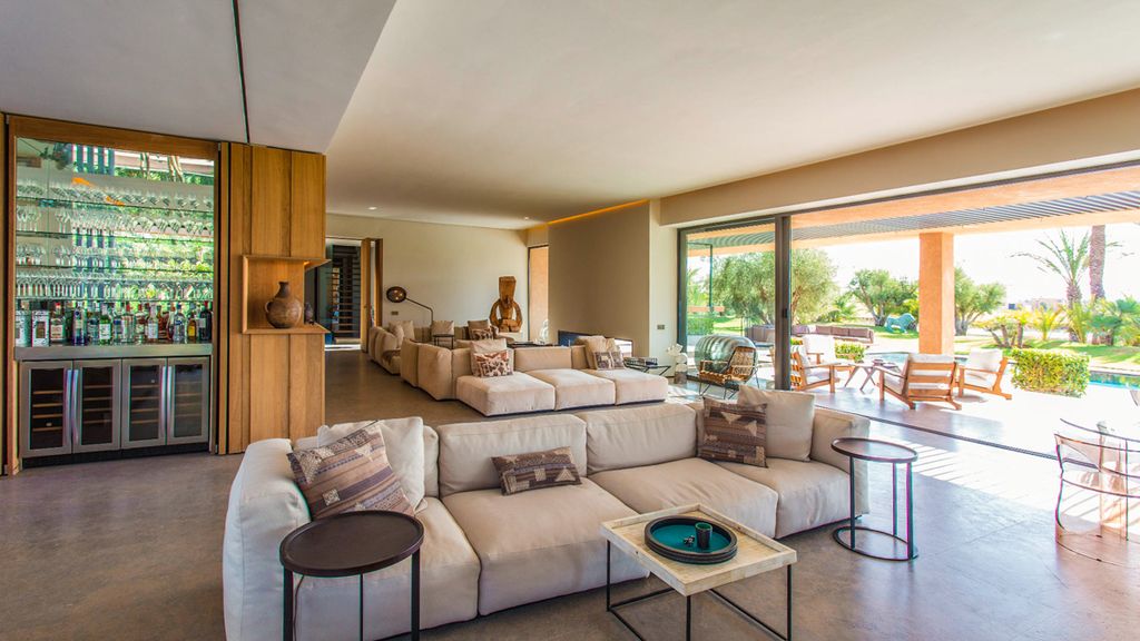 Villa Amelkis Marrakech Olivers Travels 3